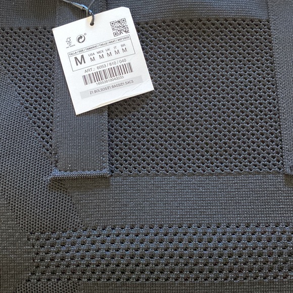 Zara fabric shopper - Picture 10 of 10